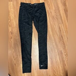 Nike Black Performance Fleece Lined Leggings